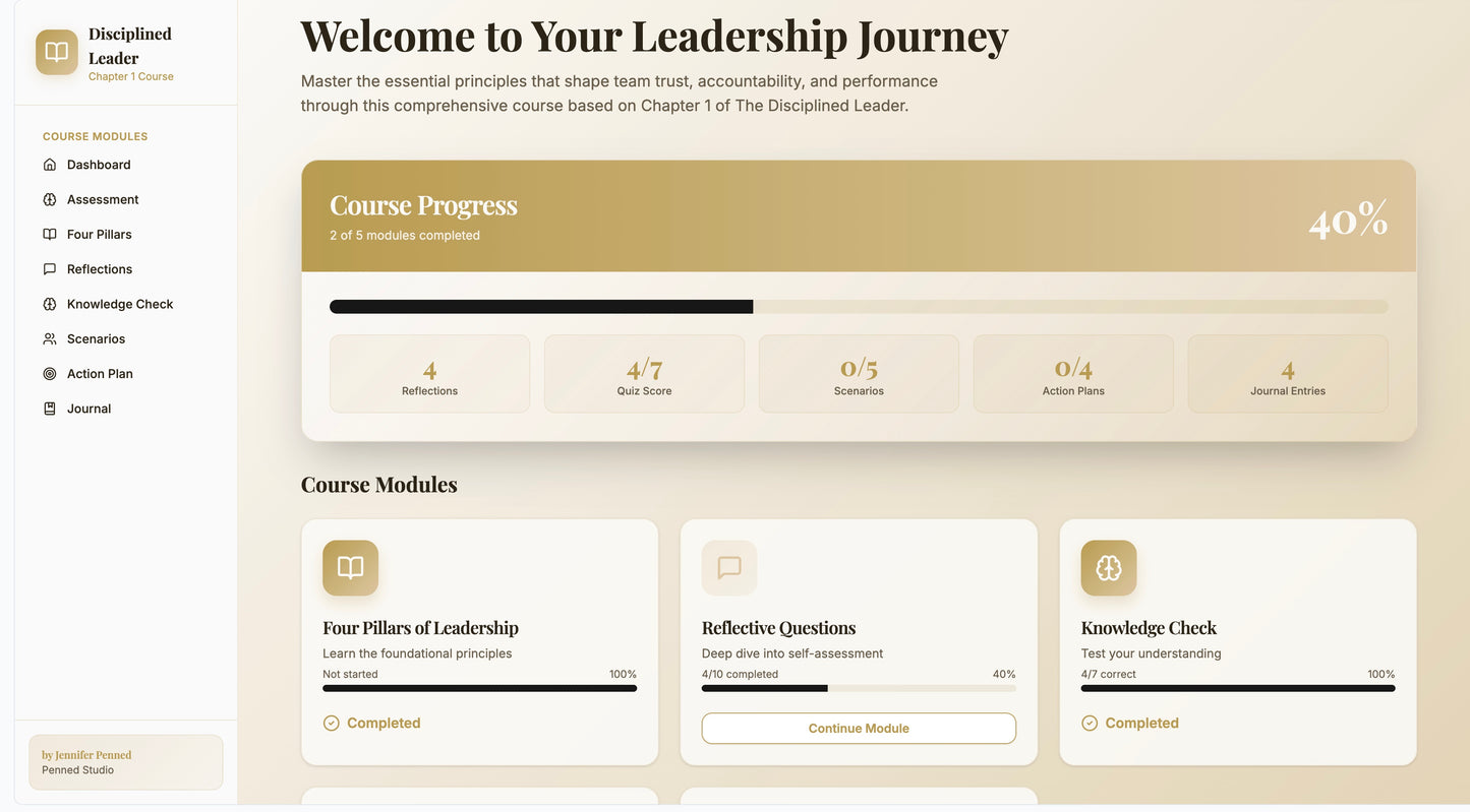 Premium Leadership Membership portal Monthly Subscription