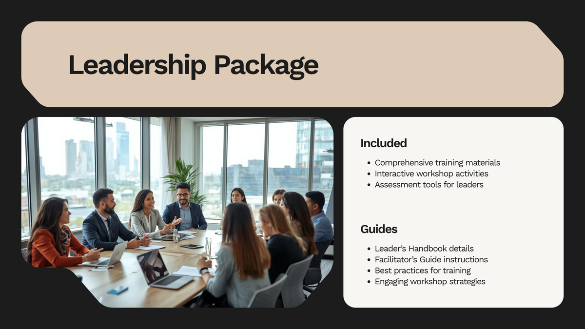 Corporate License slide on accountability for managers
