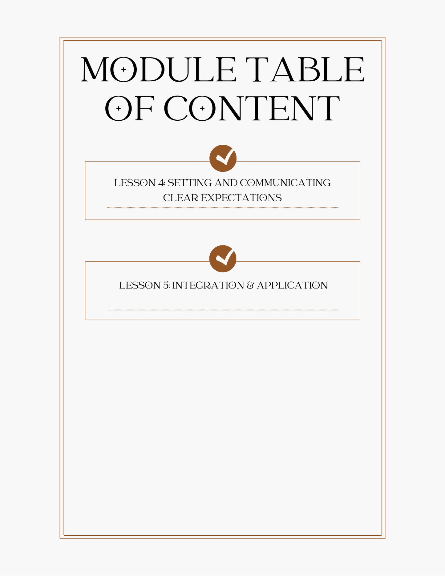 Playbook Workbook Course: Mastering Accountability