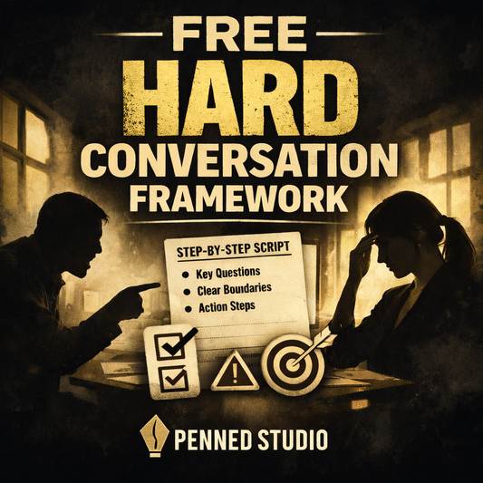 FREE Hard Conversation Guide