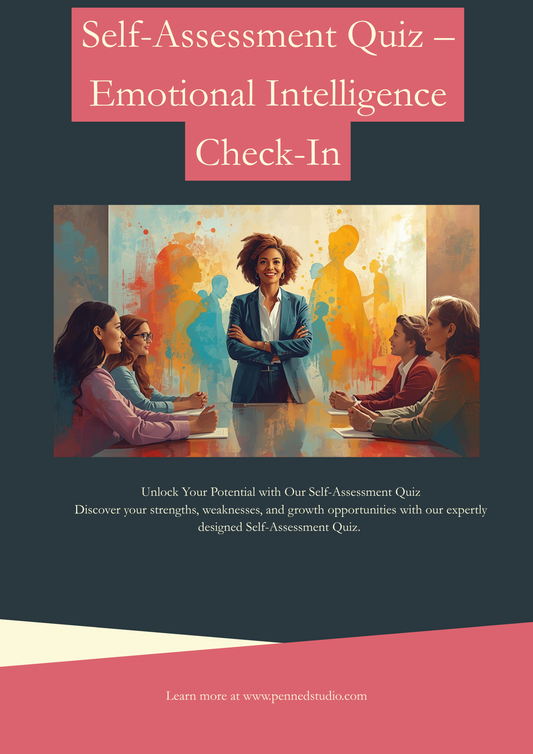 FREE Self-Assessment Quiz – Emotional Intelligence Check-In