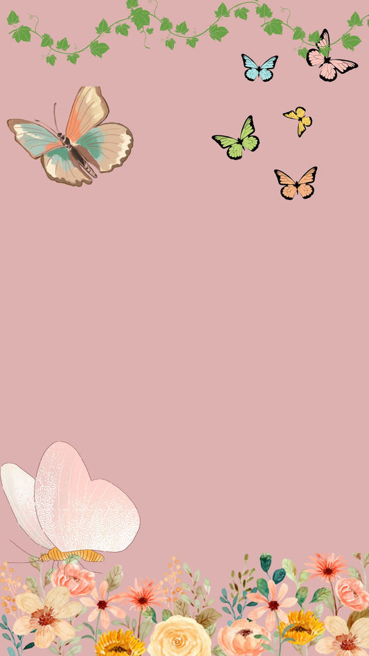 Butterflies Run- Screensaver