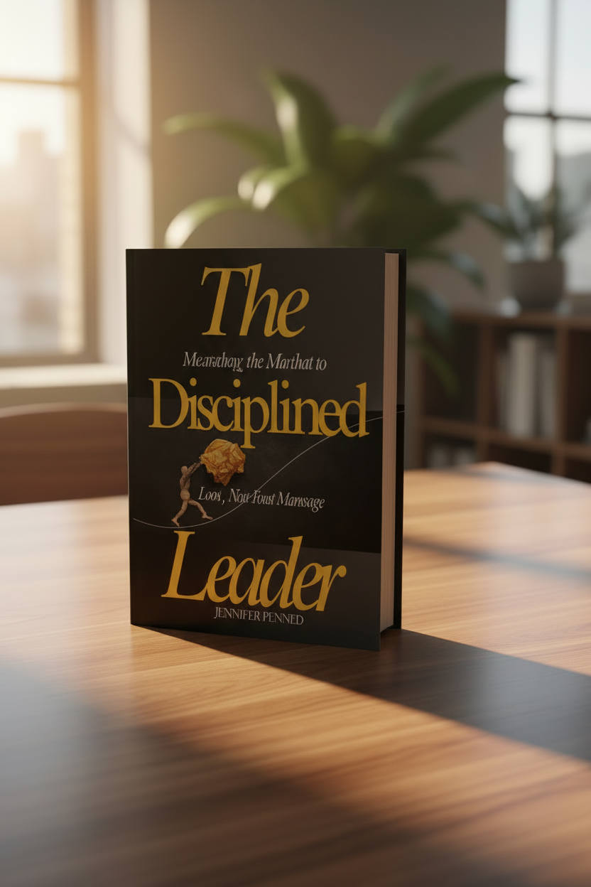 The Disciplined Leader: Mastering the Mindset to Lead, Not Just Manage