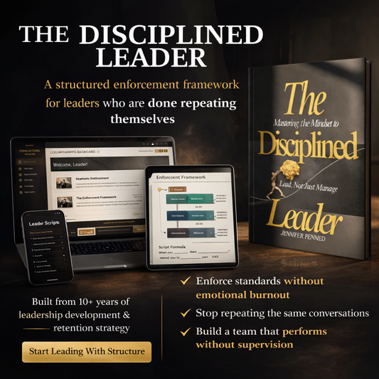 The Disciplined Leadership System